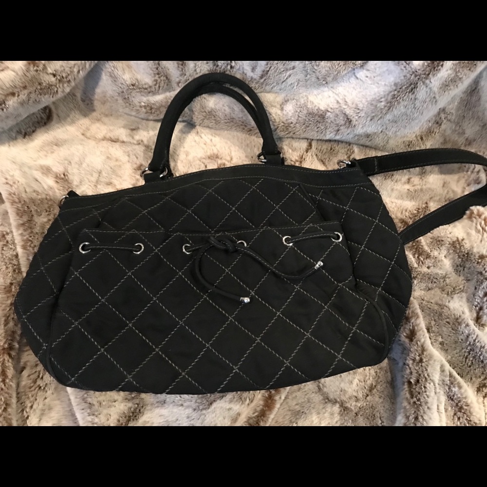 Vera Bradley quilted purse